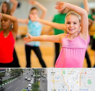 کلاس رقص زومبا در ستارخان 