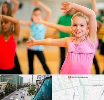 کلاس رقص زومبا در بلوار فرحزادی