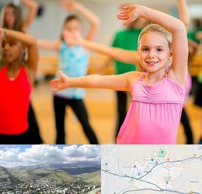 کلاس رقص زومبا در رودهن