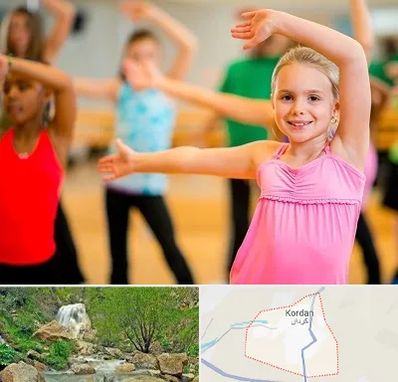 کلاس رقص زومبا در کردان