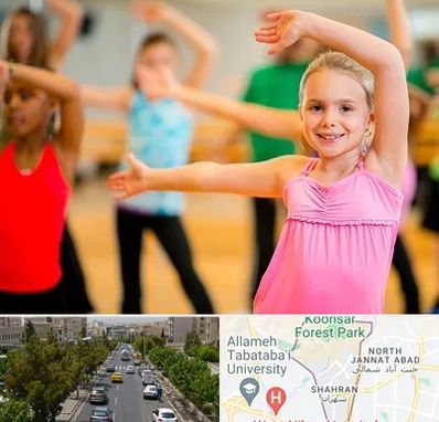 کلاس رقص زومبا در شهران 