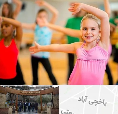 کلاس رقص زومبا در یاخچی آباد