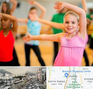 کلاس رقص زومبا در پونک 