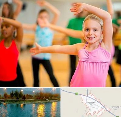 کلاس رقص زومبا در قروه