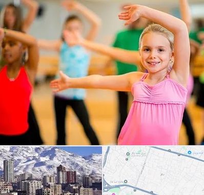 کلاس رقص زومبا در ازگل