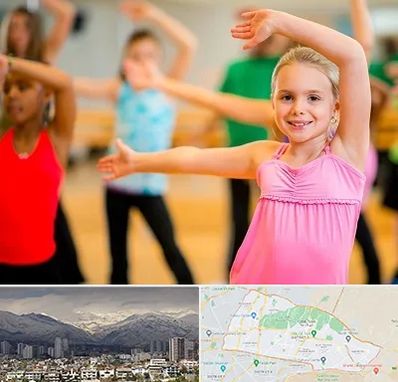 کلاس رقص زومبا در منطقه 4 تهران 