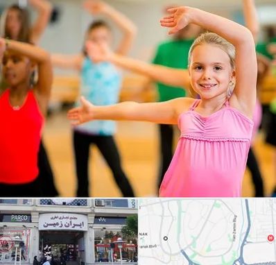 کلاس رقص زومبا در ایران زمین