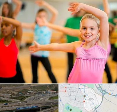 کلاس رقص زومبا در یاغچیان تبریز