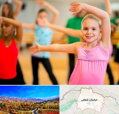 کلاس رقص زومبا در خراسان شمالی
