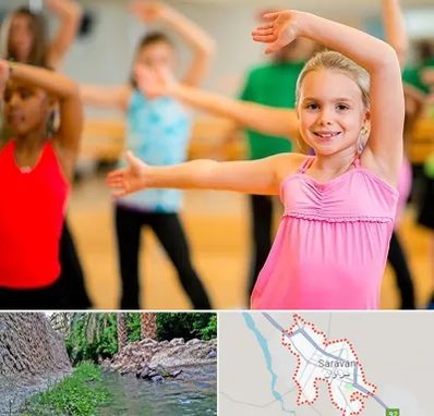 کلاس رقص زومبا در سراوان