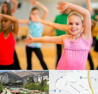 کلاس رقص زومبا در شهر زیبا 