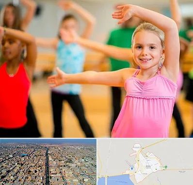 کلاس رقص زومبا در بندر ماهشهر