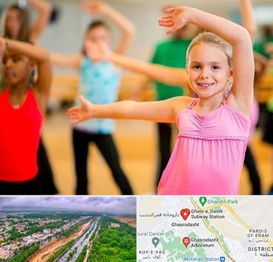 کلاس رقص زومبا در قصرالدشت شیراز