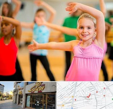 کلاس رقص زومبا در عطاران قم