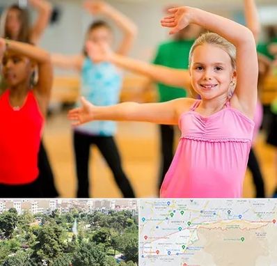 کلاس رقص زومبا در منطقه 13 تهران 