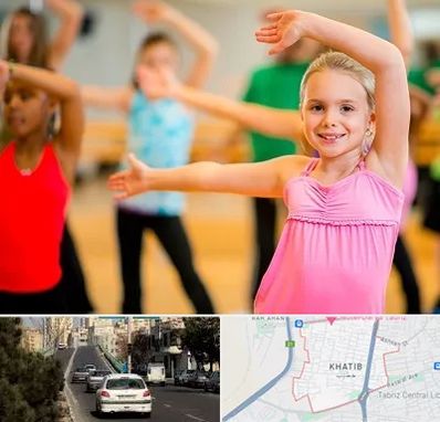 کلاس رقص زومبا در خطیب تبریز