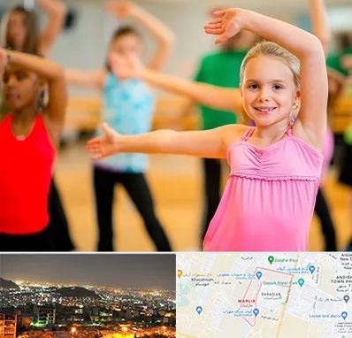 کلاس رقص زومبا در مارلیک کرج