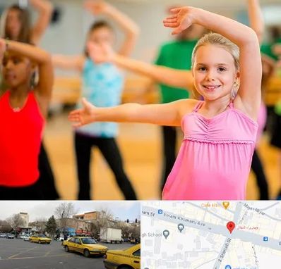 کلاس رقص زومبا در شهناز تبریز