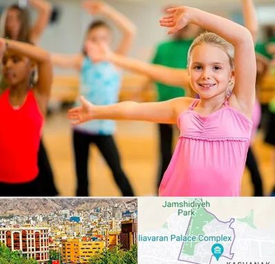 کلاس رقص زومبا در نیاوران 