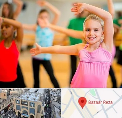کلاس رقص زومبا در بازار رضا مشهد
