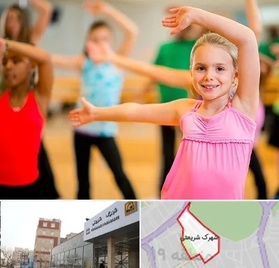 کلاس رقص زومبا در شهرک شریعتی