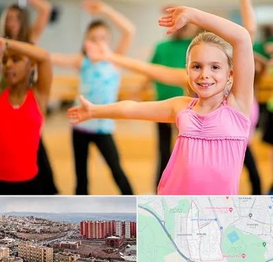 کلاس رقص زومبا در سهند تبریز