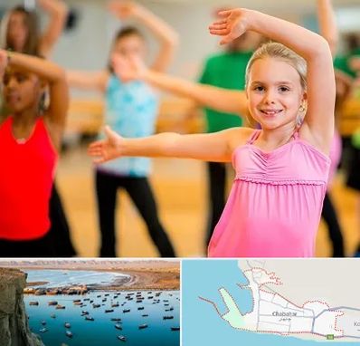 کلاس رقص زومبا در چابهار