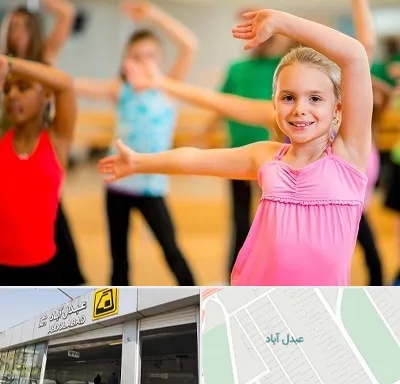 کلاس رقص زومبا در عبدل آباد