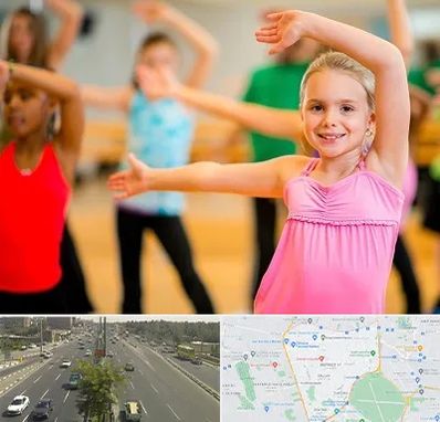 کلاس رقص زومبا در منطقه 17 تهران 