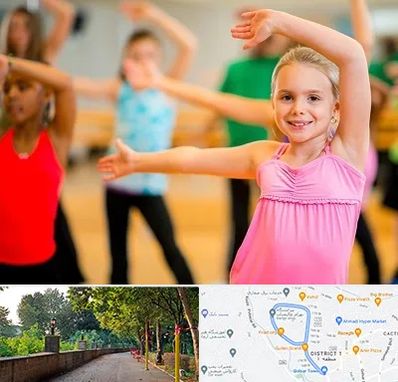 کلاس رقص زومبا در فلکه گاز رشت