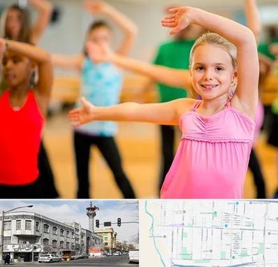 کلاس رقص زومبا در 17شهریور