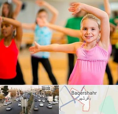 کلاس رقص زومبا در باقرشهر