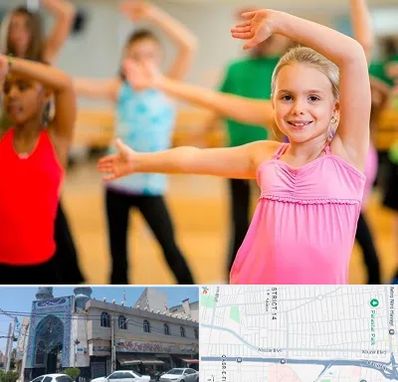 کلاس رقص زومبا در بلوار ابوذر