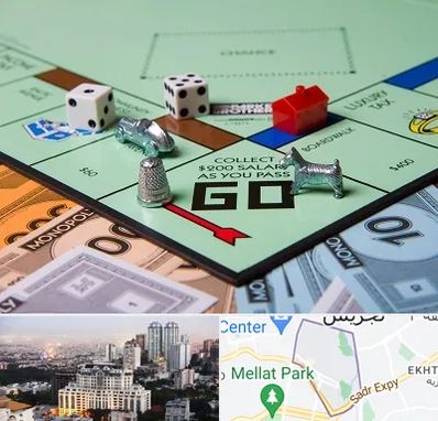 فروشگاه بردگیم در الهیه 