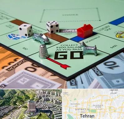 فروشگاه بردگیم در شمال تهران 