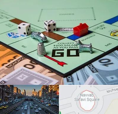 فروشگاه بردگیم در نواب