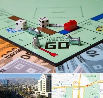 فروشگاه بردگیم در حقانی 