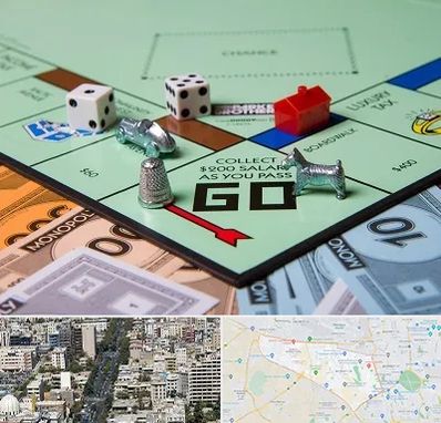 فروشگاه بردگیم در منطقه 18 تهران 