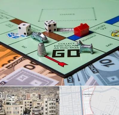 فروشگاه بردگیم در اسکندری