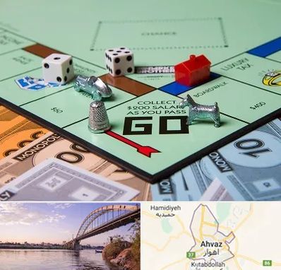 فروشگاه بردگیم در اهواز