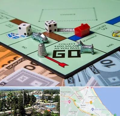 فروشگاه بردگیم در رودسر