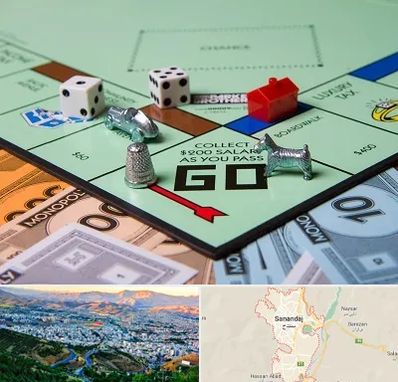 فروشگاه بردگیم در سنندج