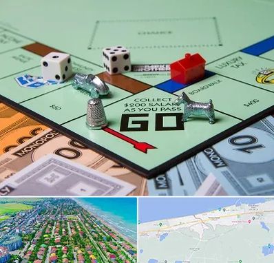 فروشگاه بردگیم در فریدونکنار