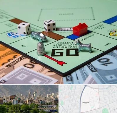 فروشگاه بردگیم در جمشیدیه