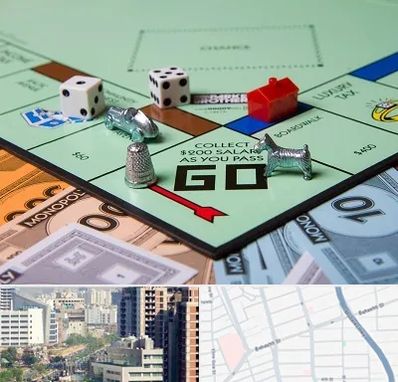 فروشگاه بردگیم در خیابان بهشتی