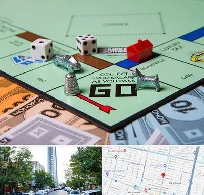 فروشگاه بردگیم در امامت مشهد