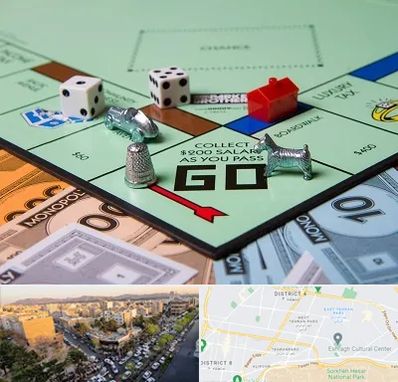 فروشگاه بردگیم در تهرانپارس 