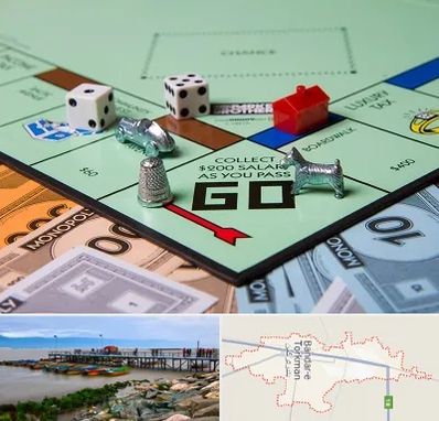 فروشگاه بردگیم در بندر ترکمن
