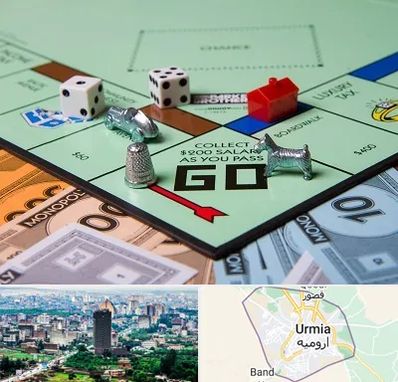 فروشگاه بردگیم در ارومیه