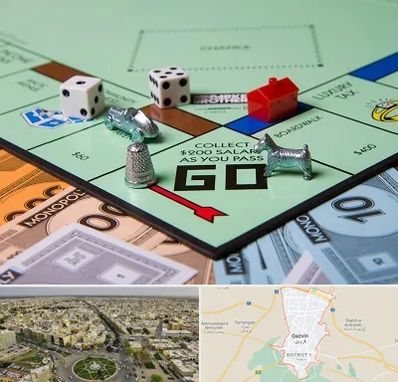 فروشگاه بردگیم در قزوین